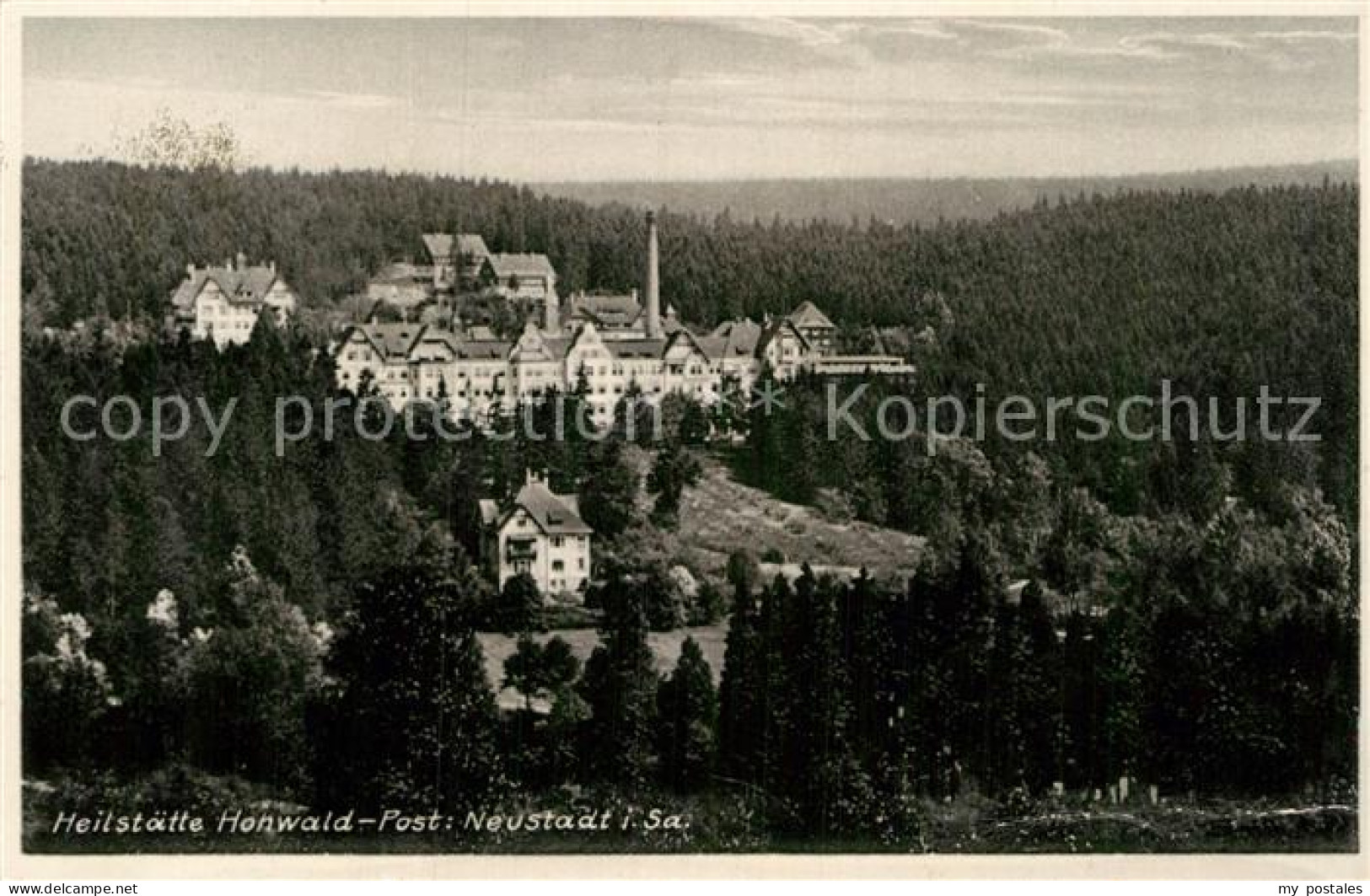 Neustadt Sachsen Heilstaette Hohwald