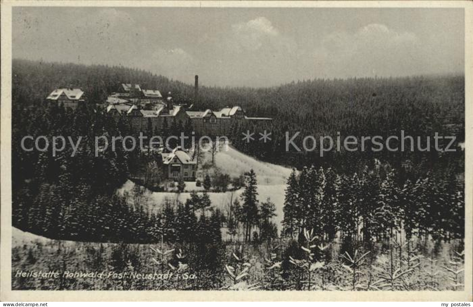 Neustadt Sachsen Heilstaette Hohwald