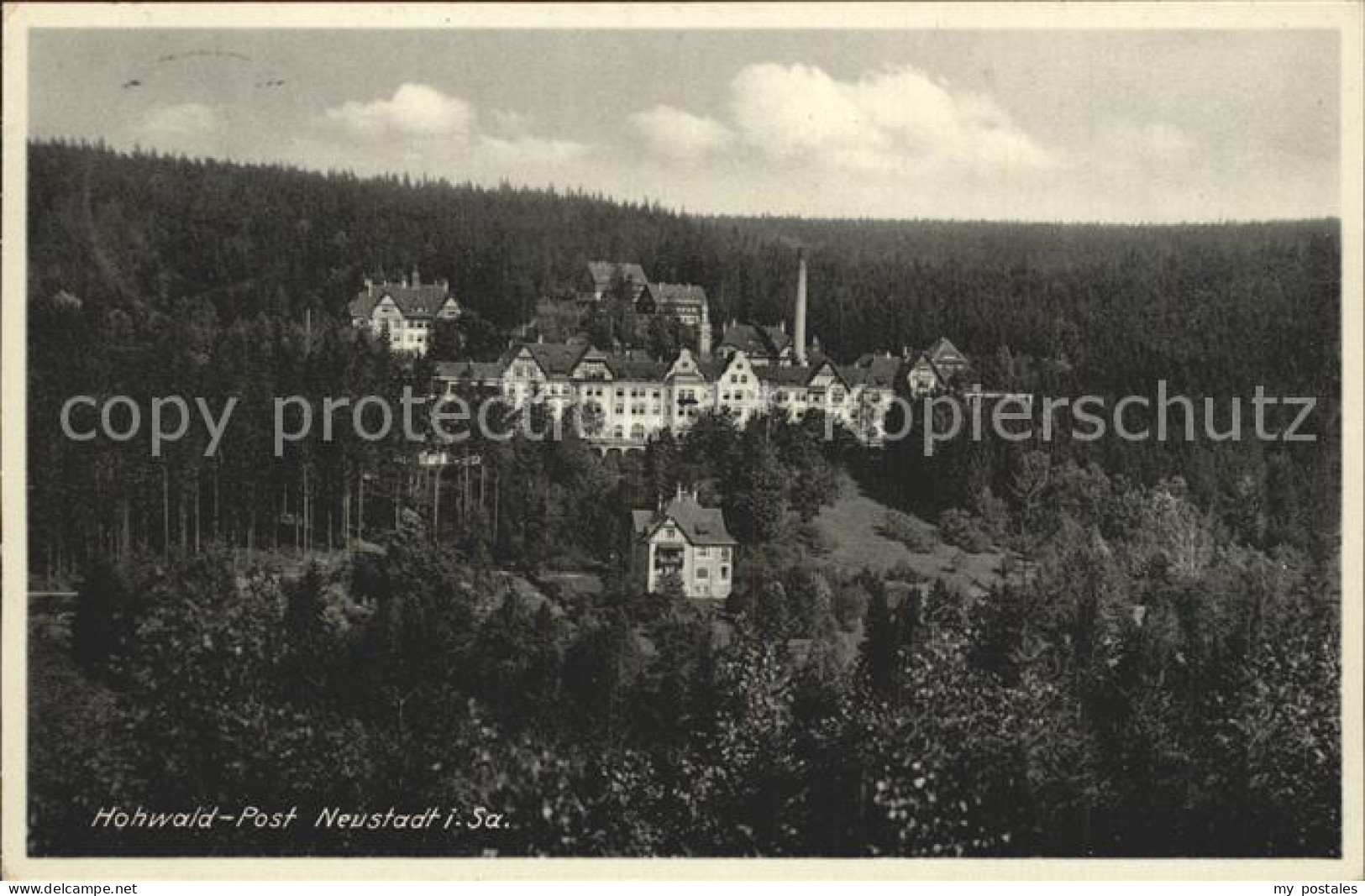 Neustadt Sachsen Heilstaette Hohwald