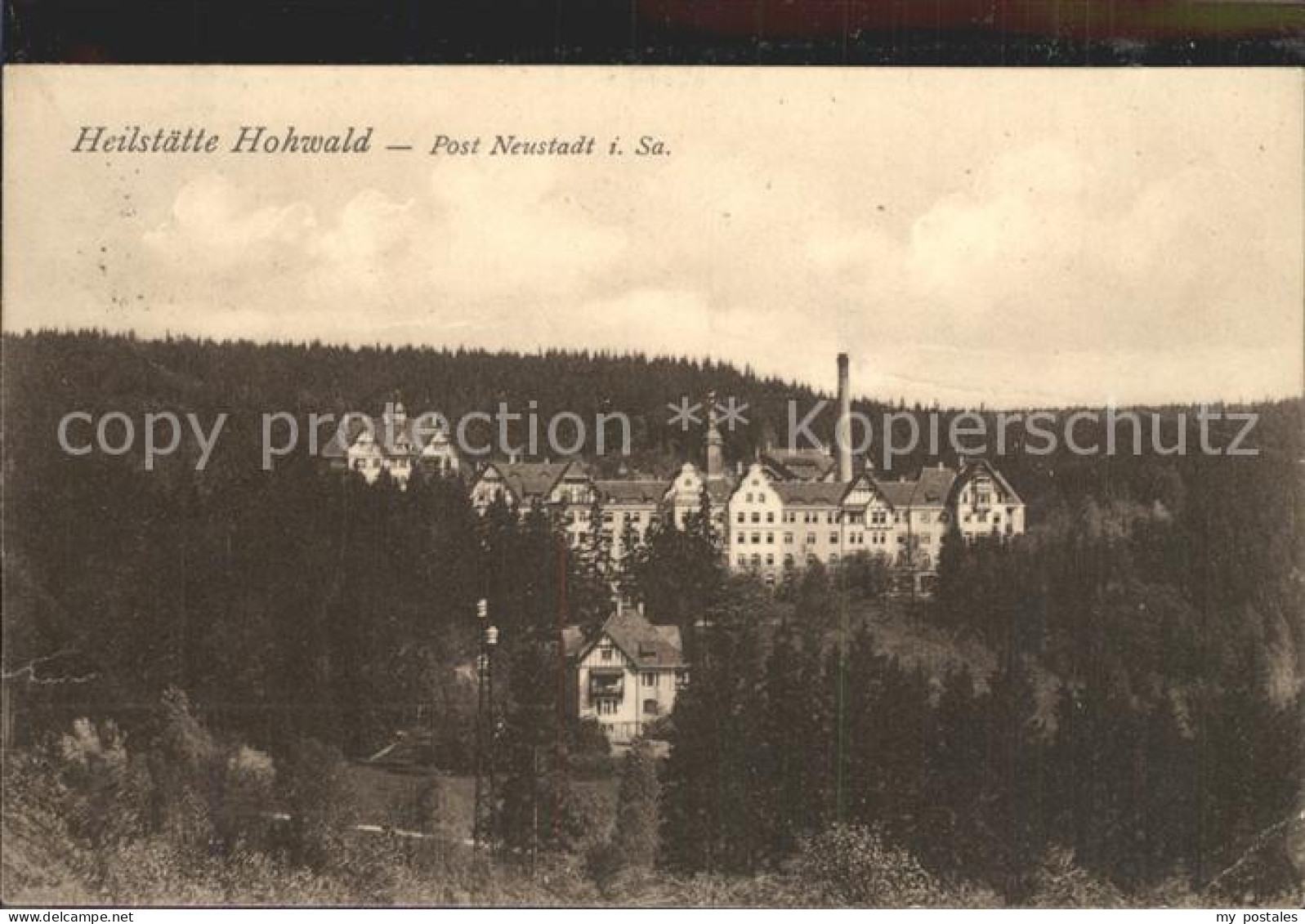 Neustadt Sachsen Heilstaette Hohwald