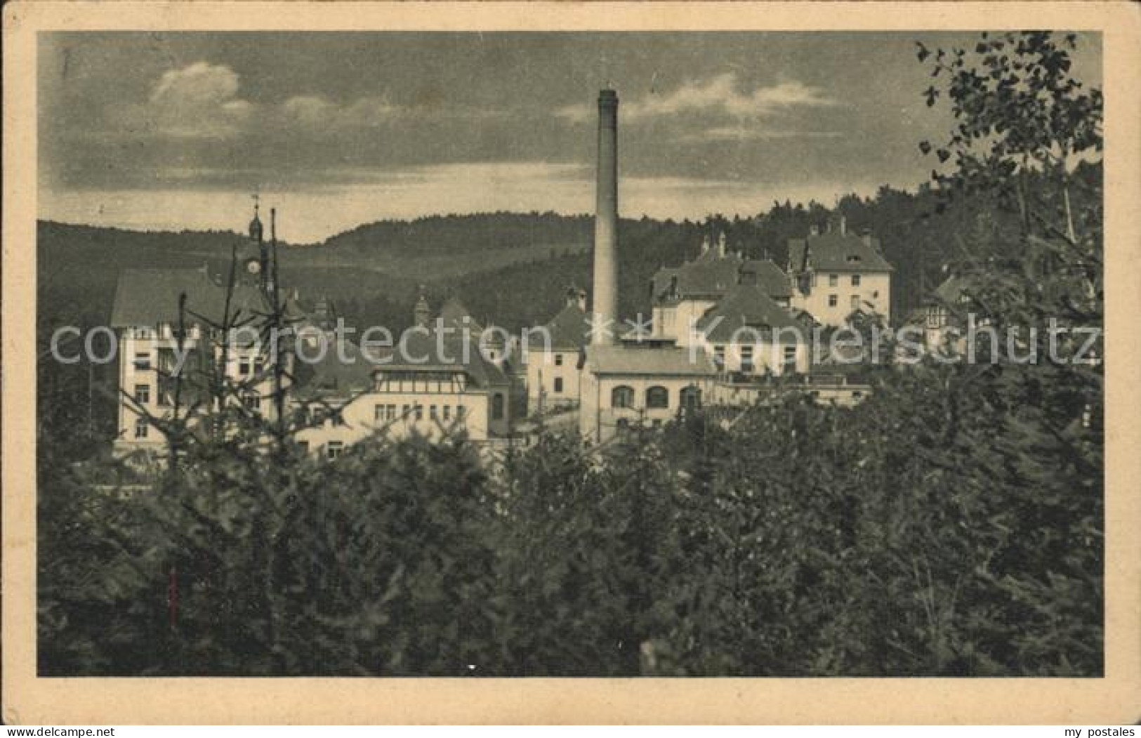 Neustadt Sachsen Heilstaette Hohwald