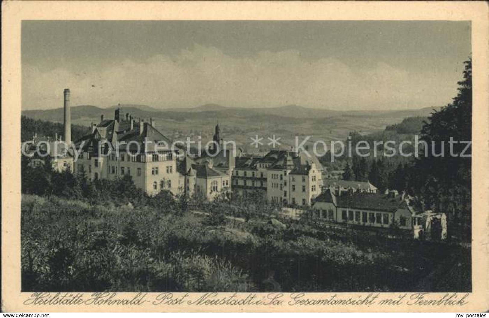 Neustadt Sachsen Heilstaette Hohwald