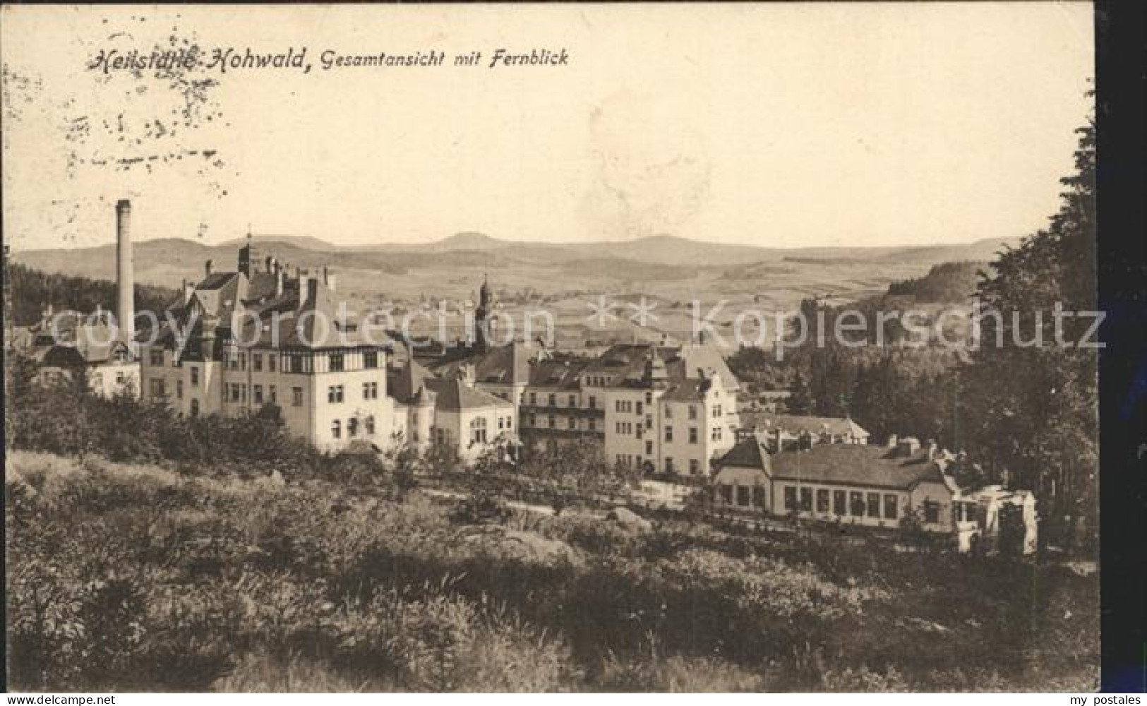 Neustadt Sachsen Heilstaette Hohwald