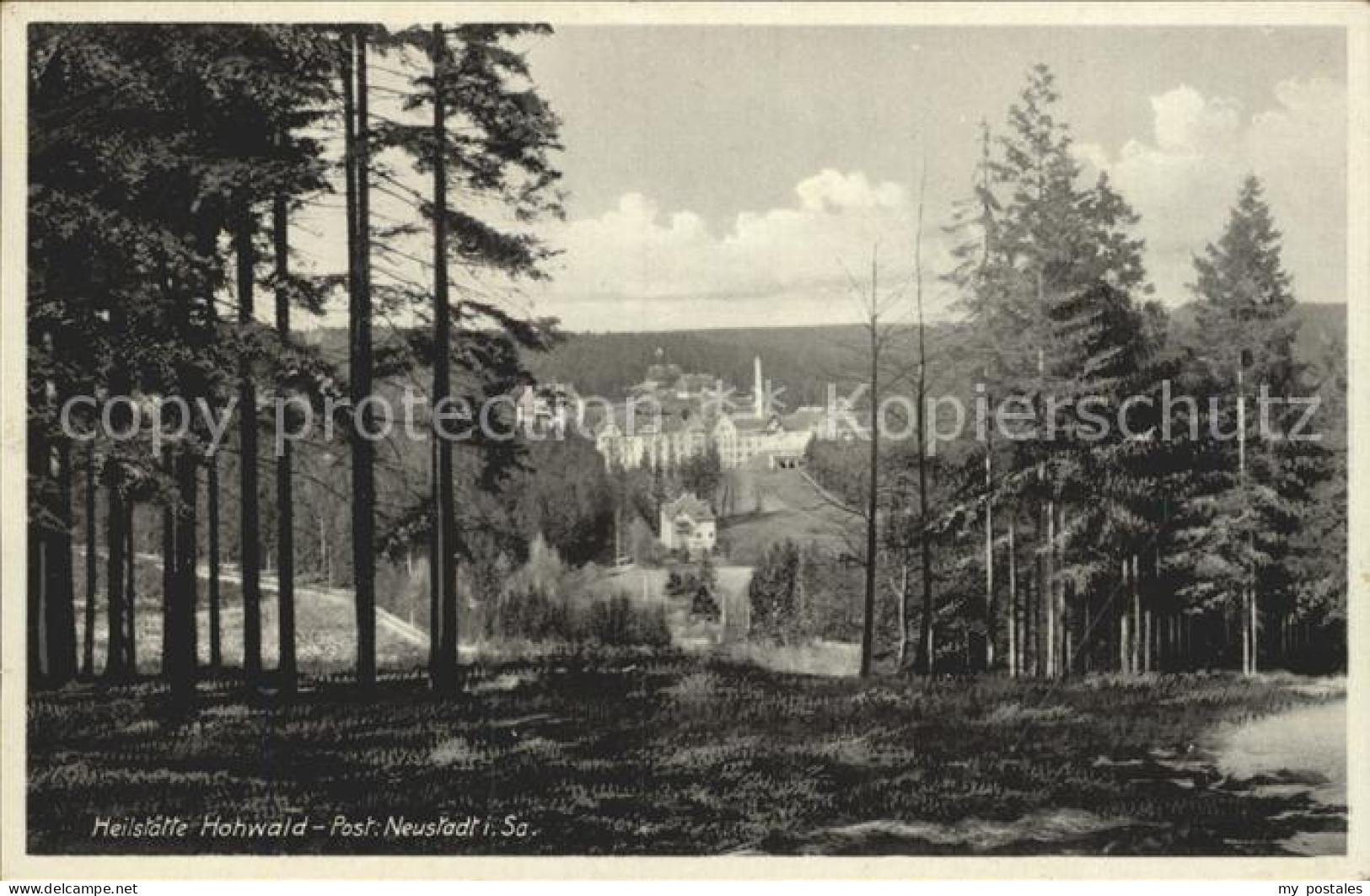 Neustadt Sachsen Heilstaette Hohwald