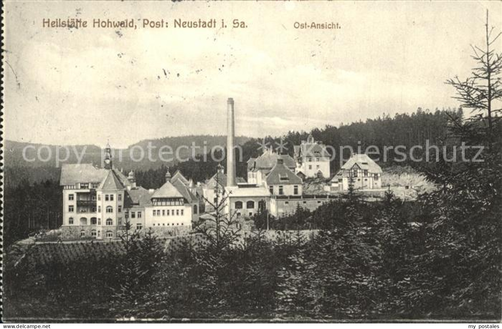 Neustadt Sachsen Heilstaette Hohwald