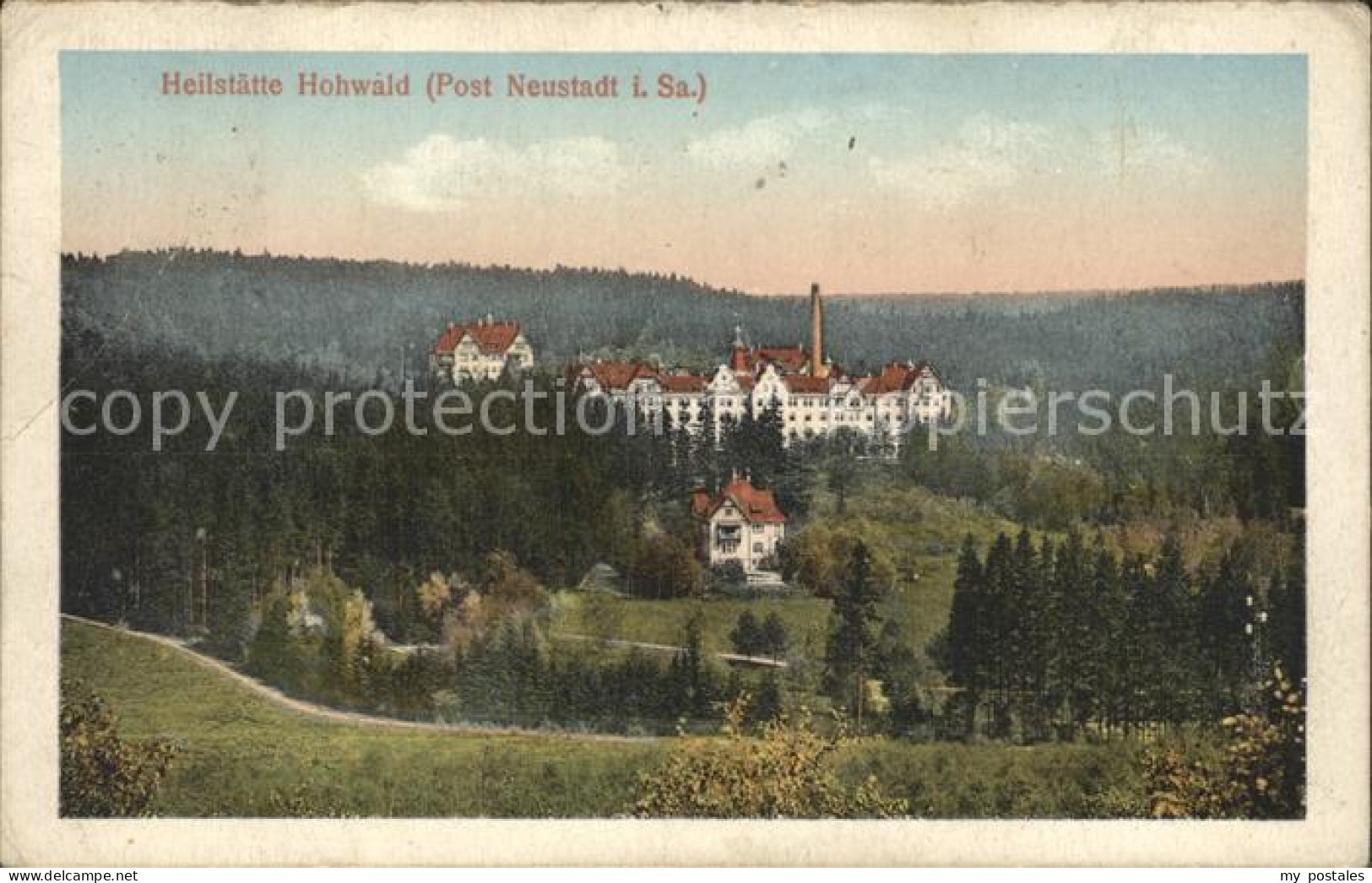 Neustadt Sachsen Heilstaette Hohwald
