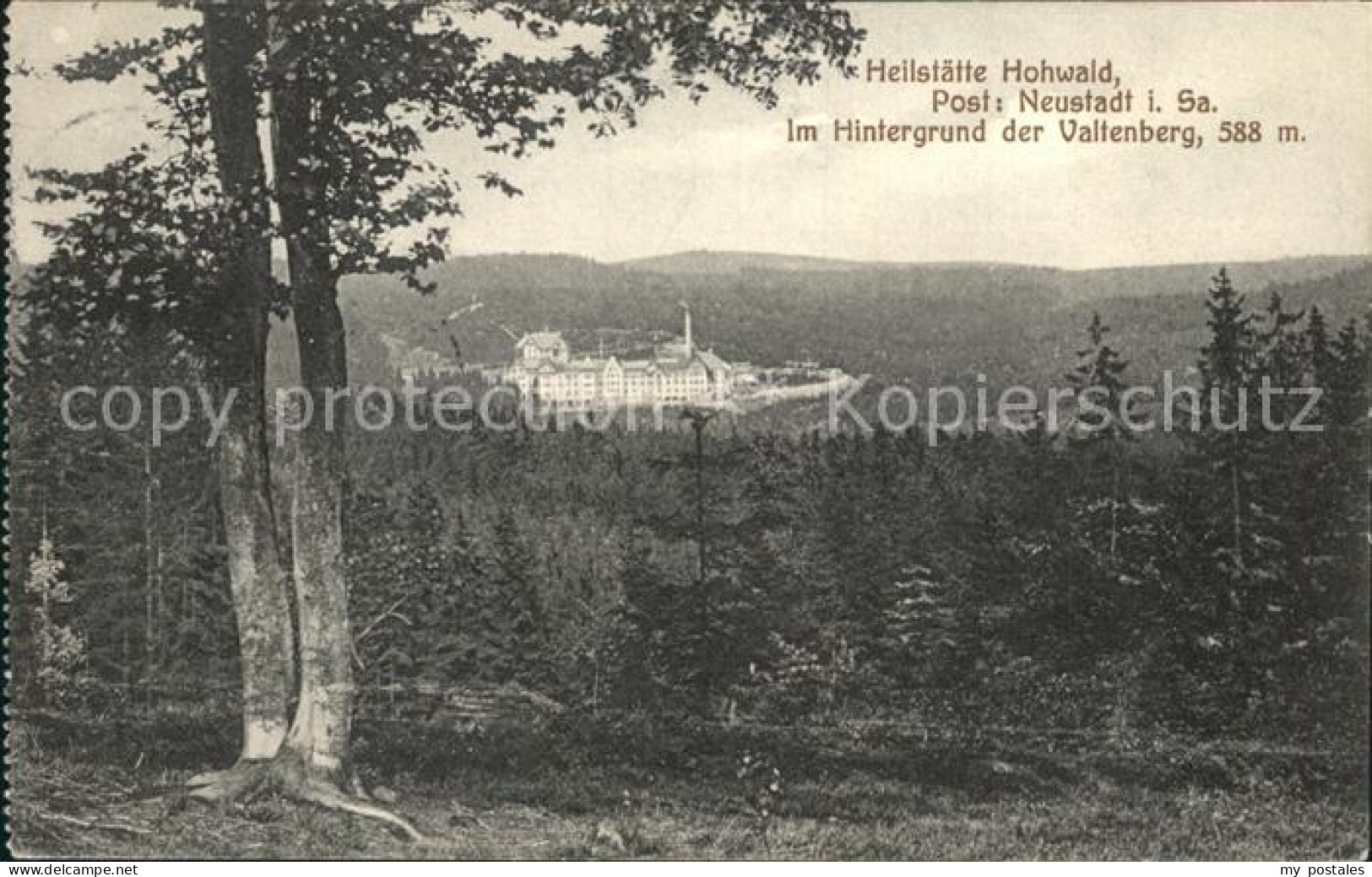 Neustadt Sachsen Heilstaette Hohwald