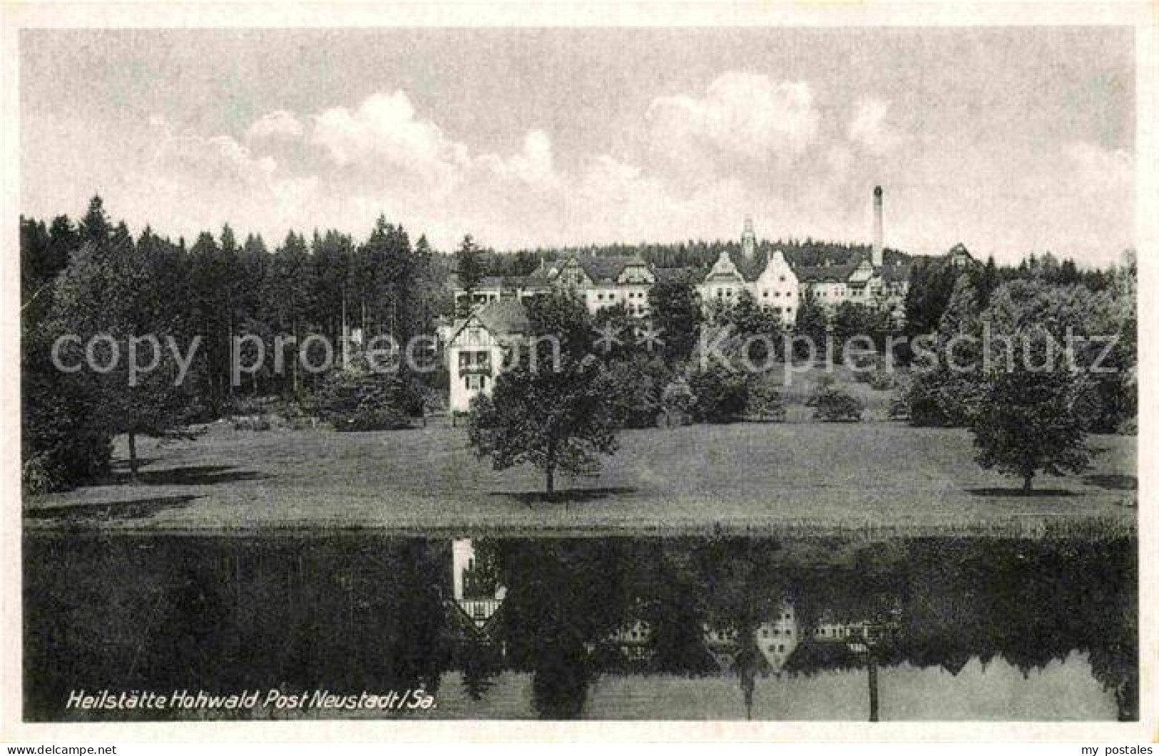 Neustadt Sachsen Heilstaette Hohwald