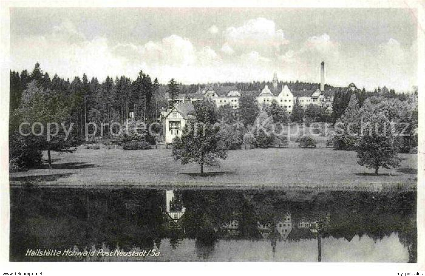 Neustadt Sachsen Heilstaette Hohwald