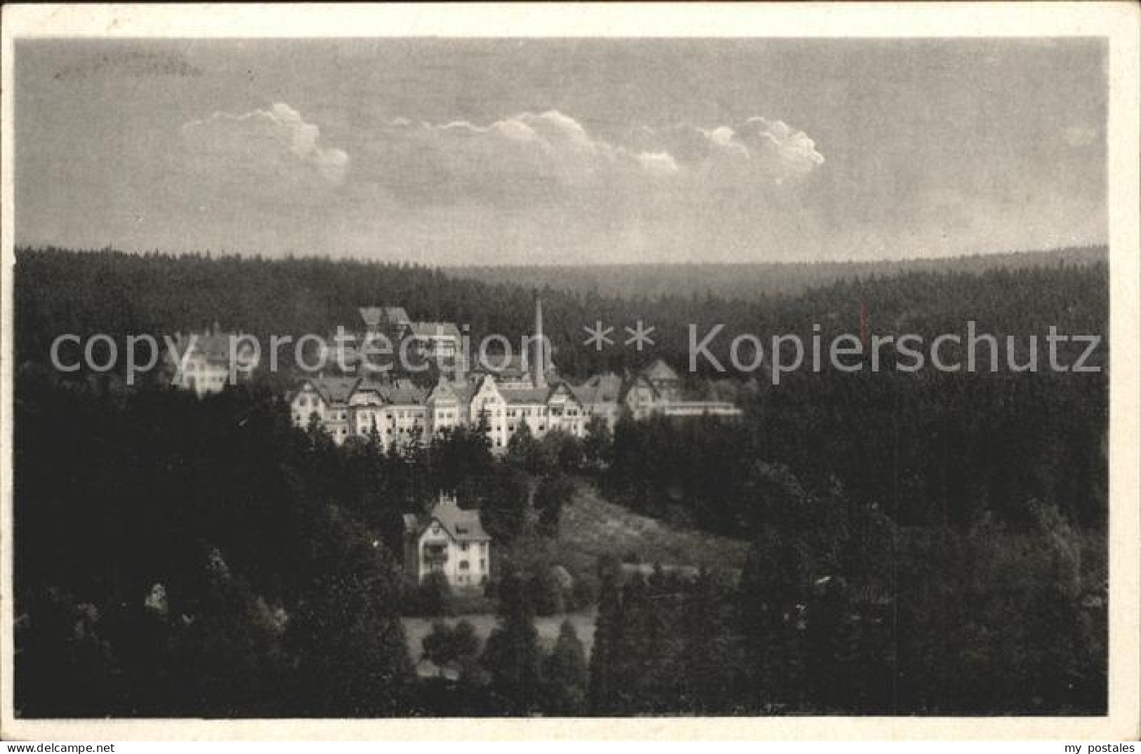 Neustadt Sachsen Heilstaette Hohwald