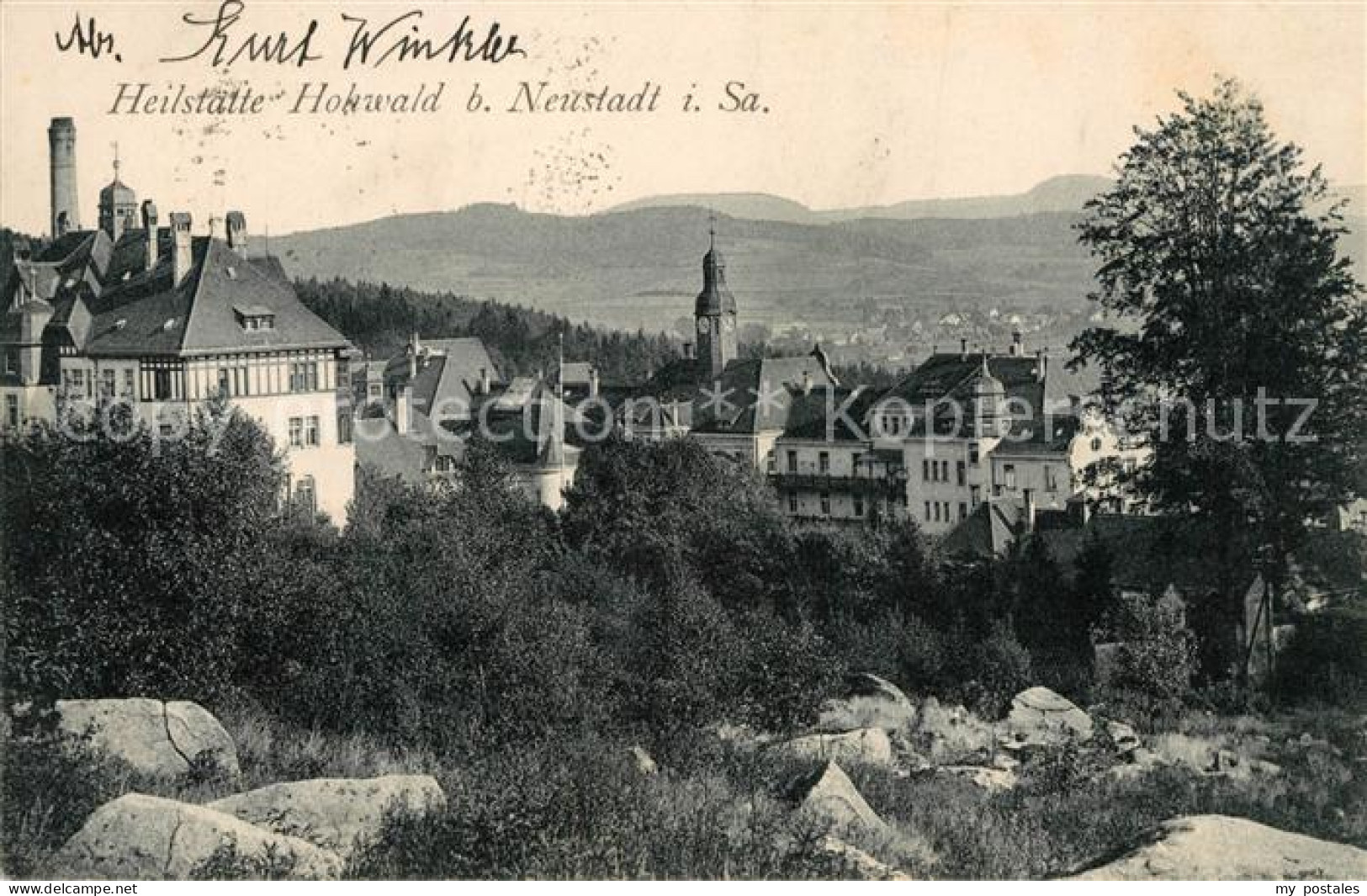 Neustadt Sachsen Heilstaette Hohwald