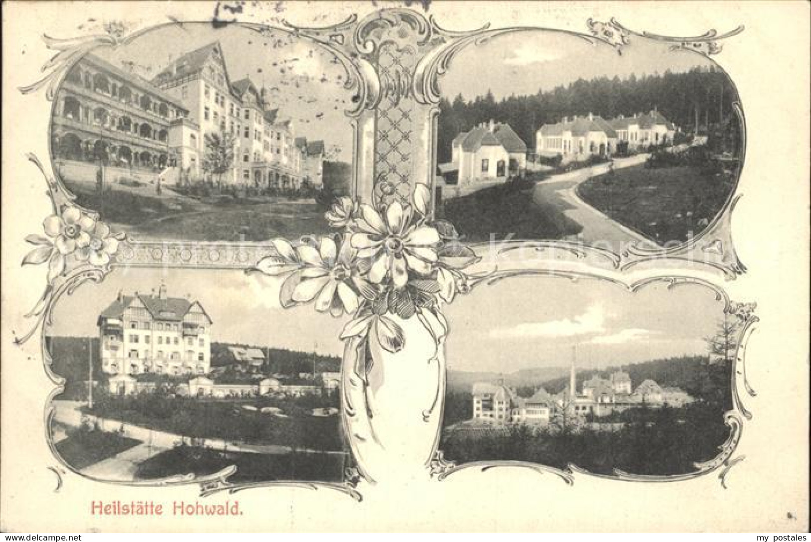 Neustadt Sachsen Heilstaette Hohwald