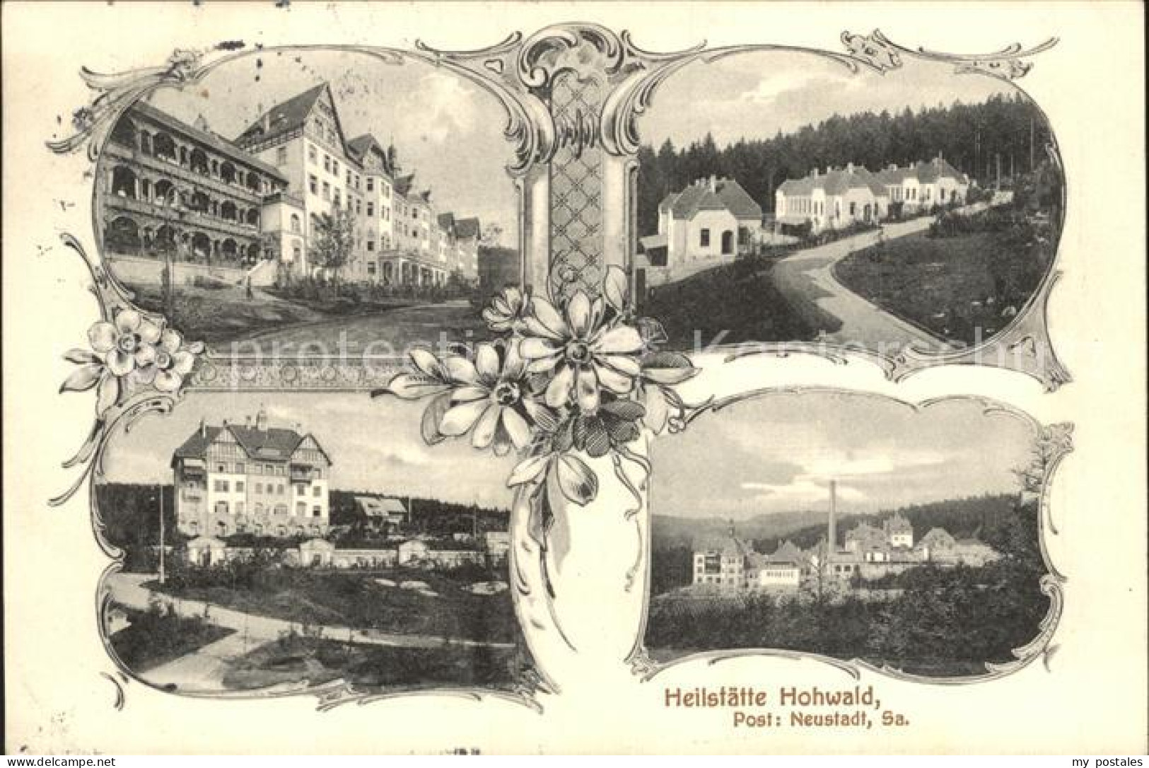Neustadt Sachsen Heilstaette Hohwald Details
