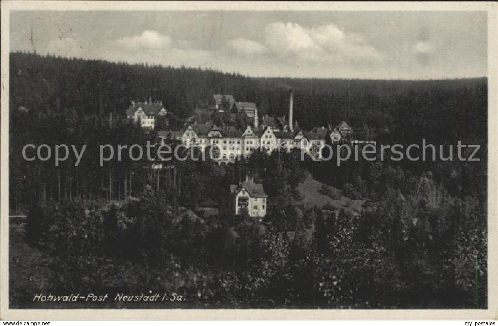 Neustadt Sachsen Hohwald Heilstaette