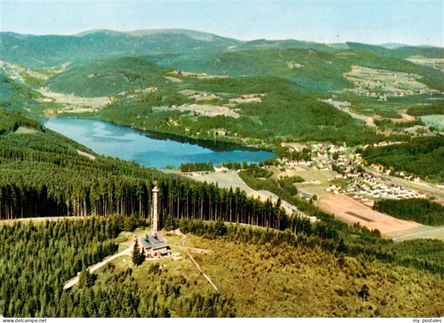 Neustadt  Schwarzwald Titisee-Neustadt Berggasthaus Fuerstenberg Rasthaus Fliege
