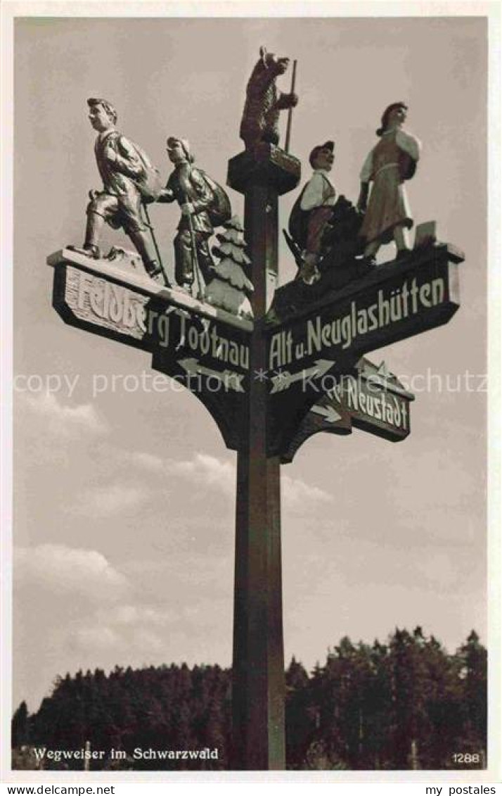 Neustadt Schwarzwald Titisee-Neustadt BW Wegweiser