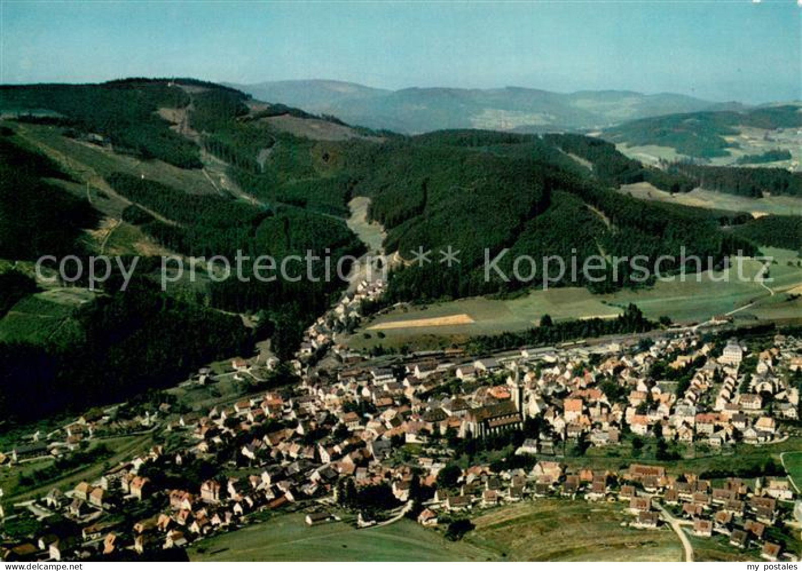 Neustadt  Schwarzwald Titisee-Neustadt Fliegeraufnahme