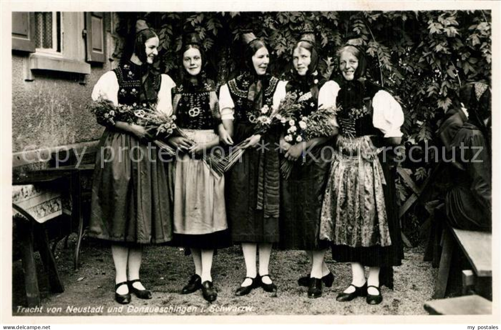 Neustadt Schwarzwald Tracht von Neustadt und Donaueschingen