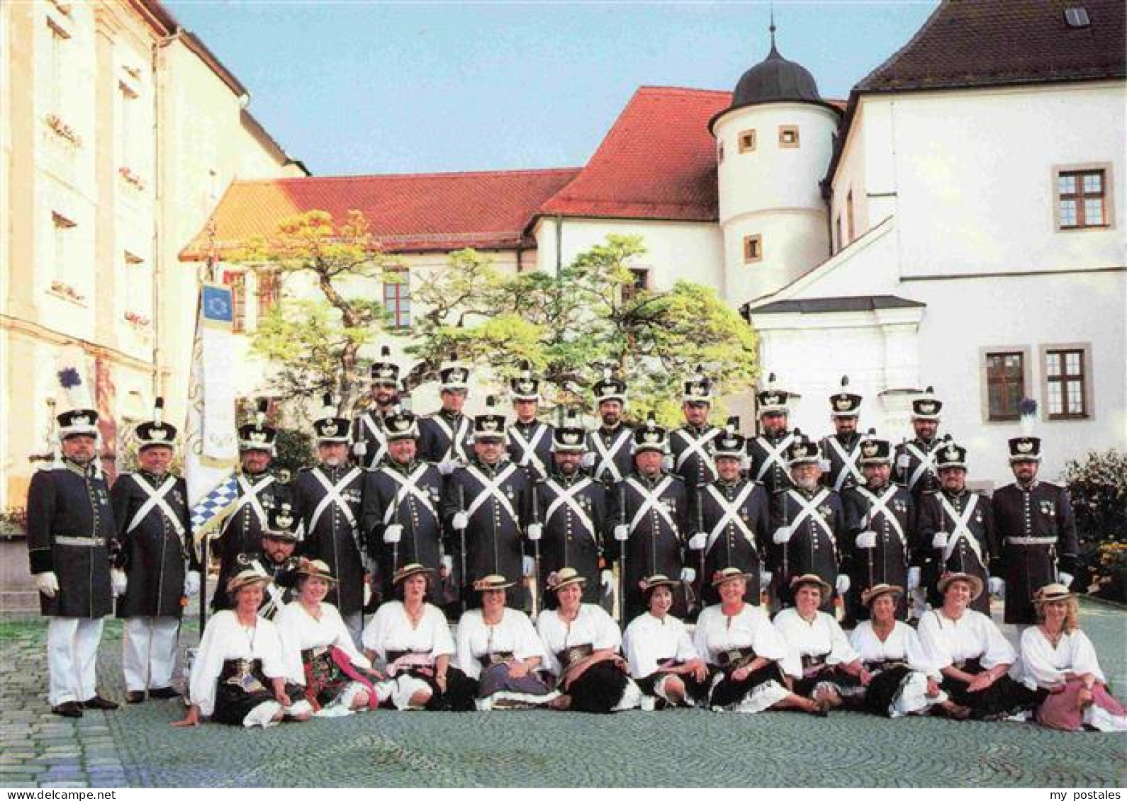 Neustadt Waldnaab Historische Koeniglich Bayerische Buergerwehr 1807