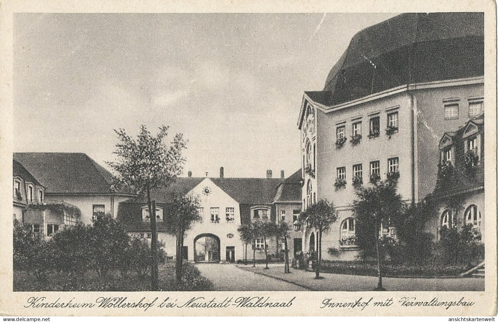 Neustadt-Waldnaab Kinderheim Wöllershof ngl #120.799