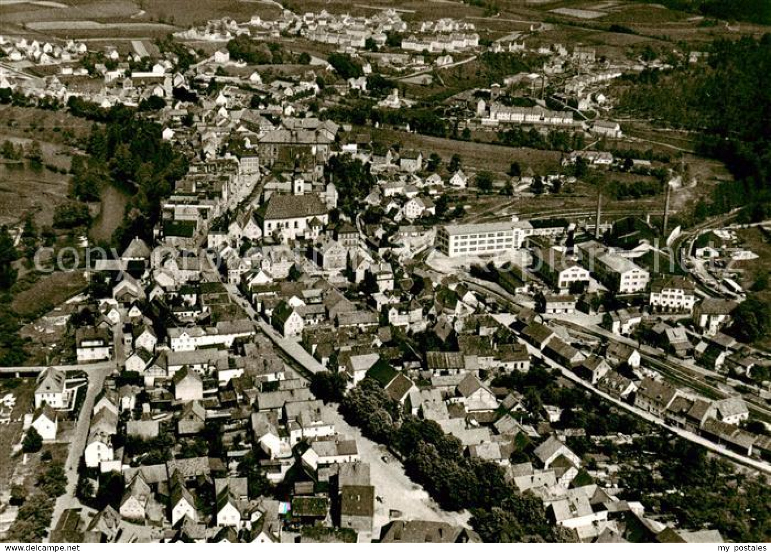 Neustadt Waldnaab Original Luftaufnahme
