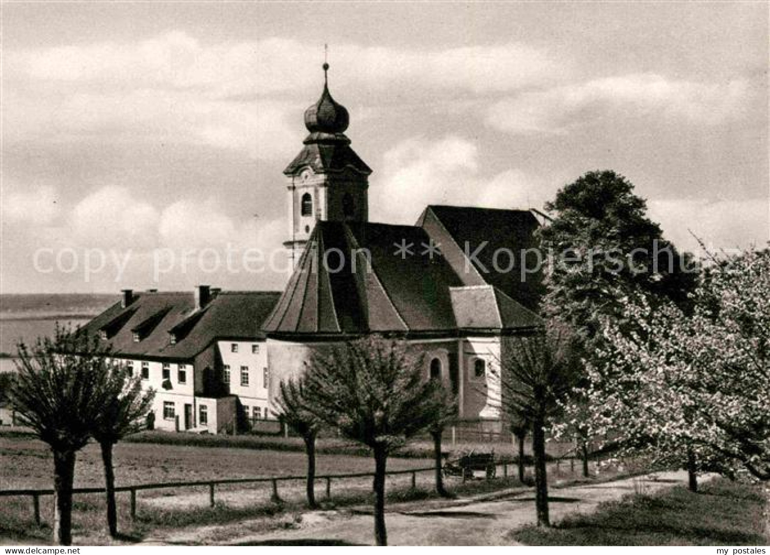 Neustadt Waldnaab Wallfahrtskirche St Felix Kupfertiefdruck