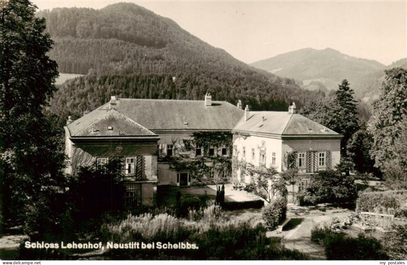 Neustift Scheibbs Niederoesterreich AT Schloss Lehenhof
