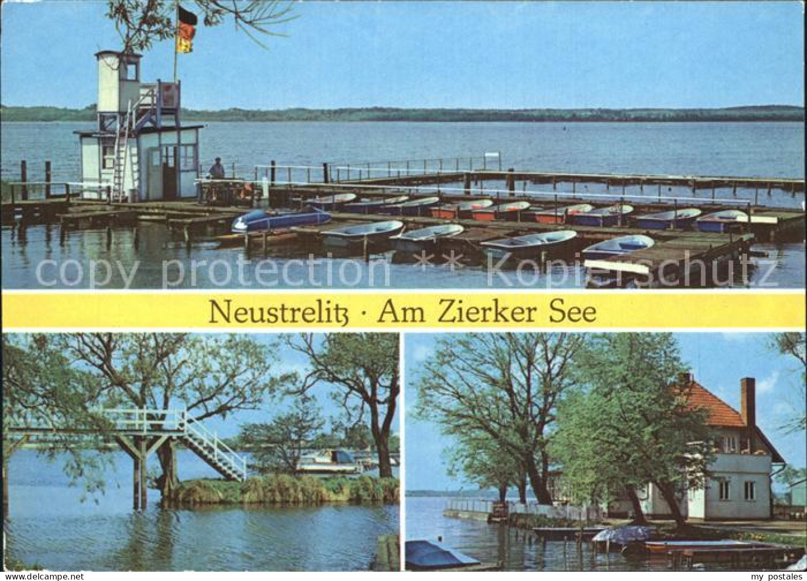 Neustrelitz Am Zierker See