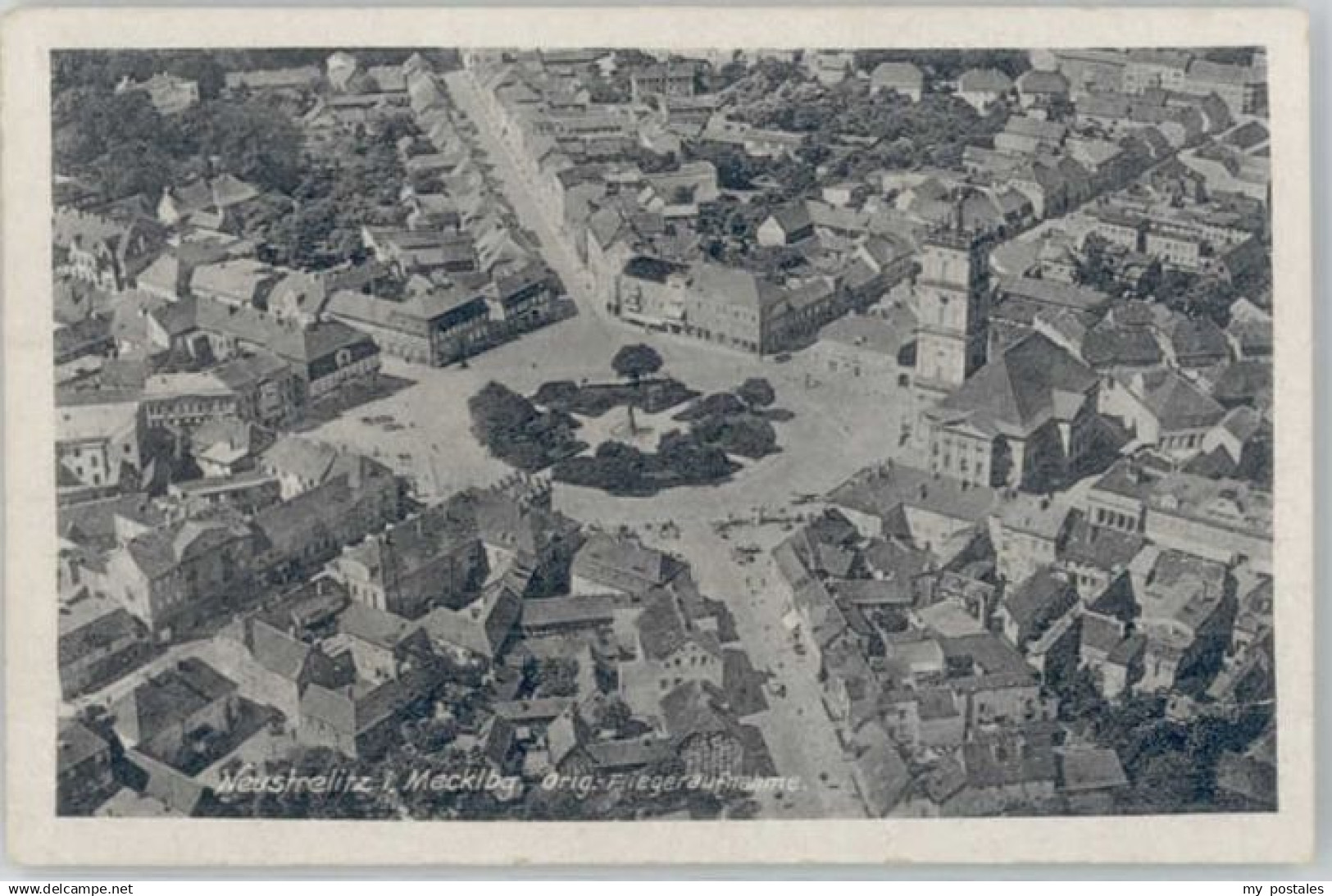 Neustrelitz Fliegeraufnahme