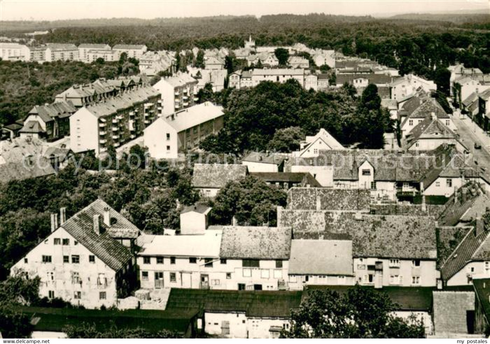 Neustrelitz Mecklenburg-Vorpommern Panorama