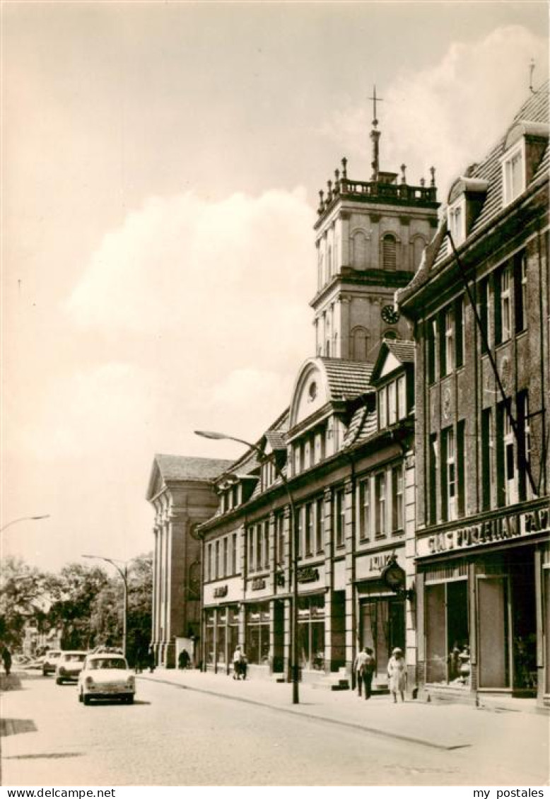 Neustrelitz Mecklenburg-Vorpommern Schliemannstrasse