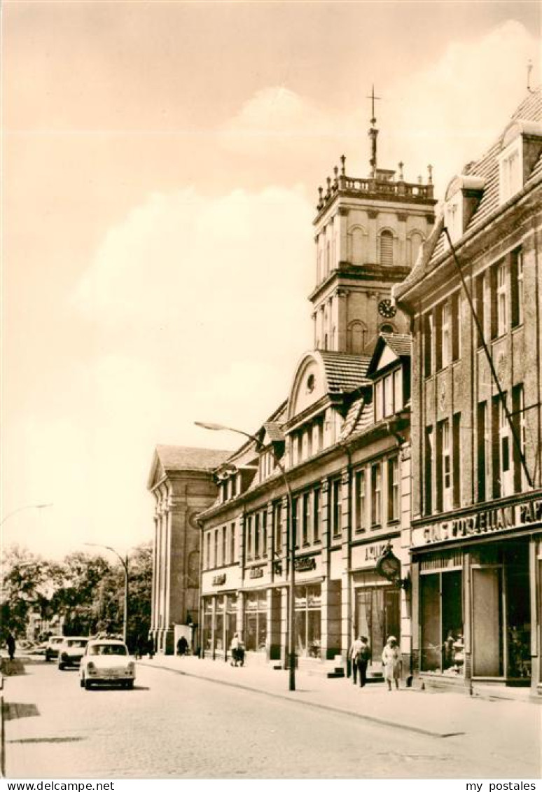 Neustrelitz Mecklenburg-Vorpommern Schliemannstrasse