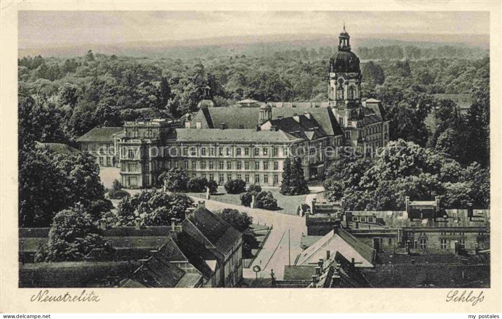 Neustrelitz Mecklenburg-Vorpommern Schloss
