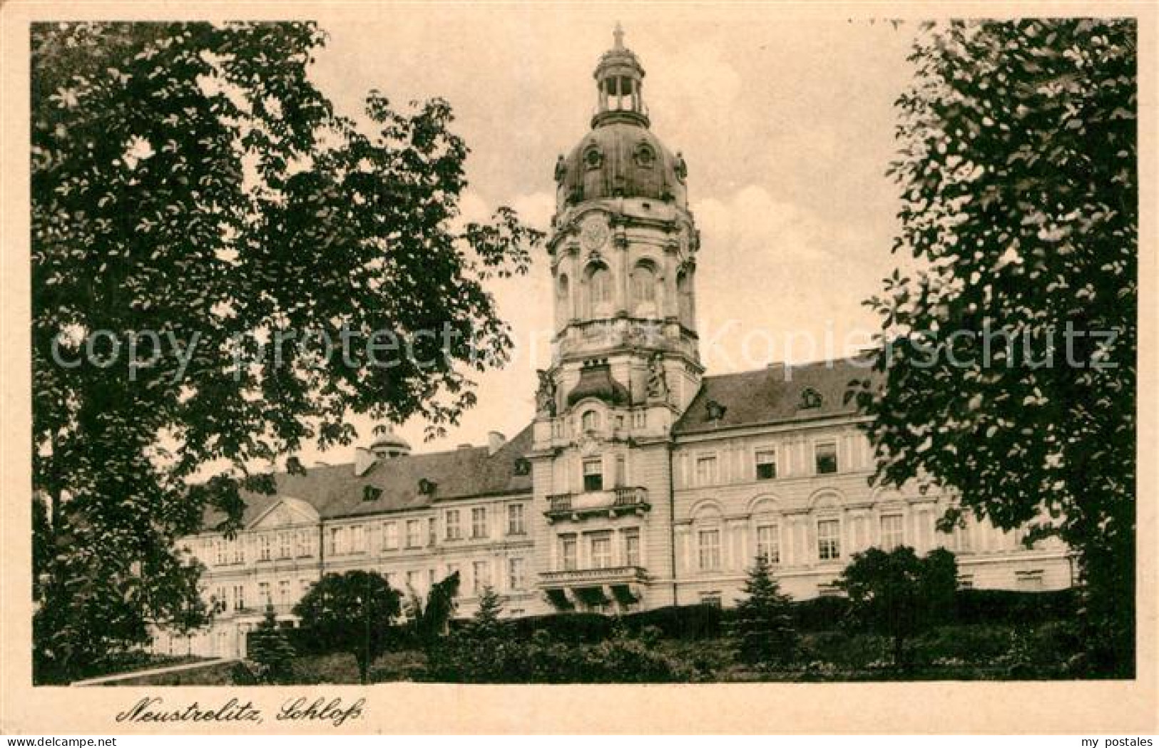 Neustrelitz Mecklenburg-Vorpommern Schloss