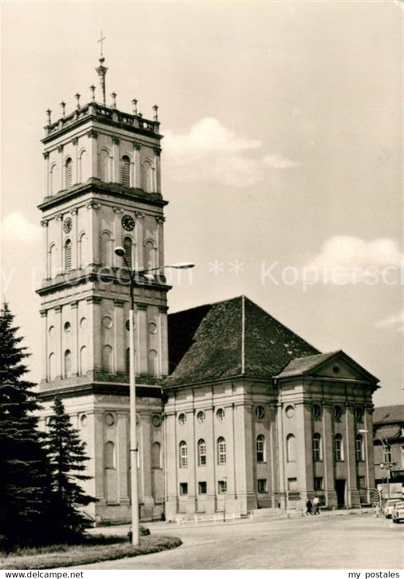 Neustrelitz Mecklenburg-Vorpommern Stadtkirche