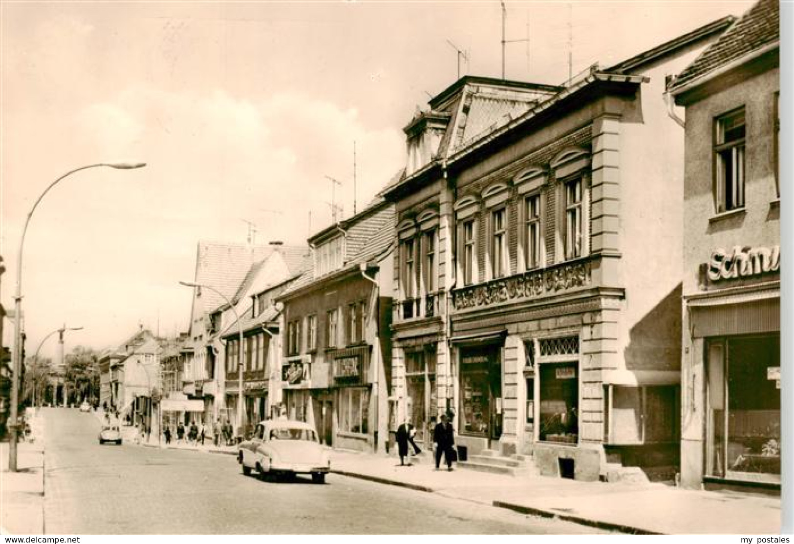 Neustrelitz Mecklenburg-Vorpommern Strelitzer Strasse