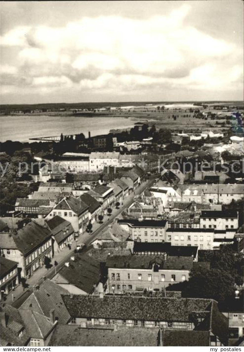 Neustrelitz Mecklenburg-Vorpommern Teilansicht