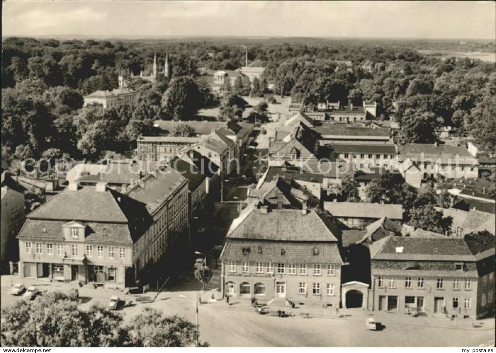 Neustrelitz Mecklenburg-Vorpommern Teilansicht