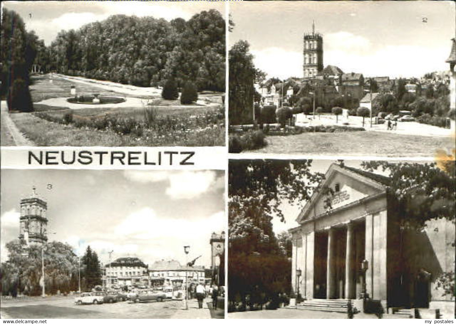 Neustrelitz Mecklenburg-Vorpommern  x 1970