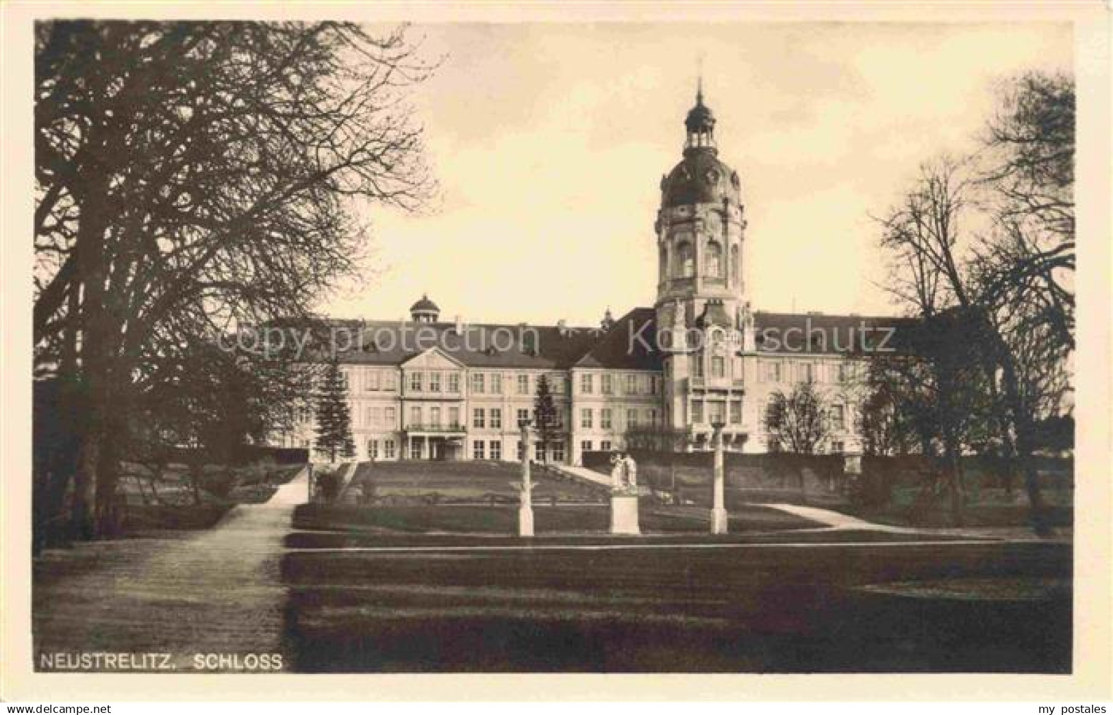 Neustrelitz Schloss
