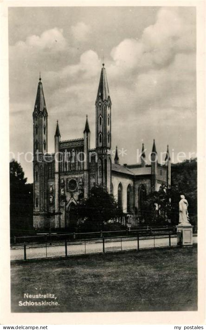 Neustrelitz Schlosskirche
