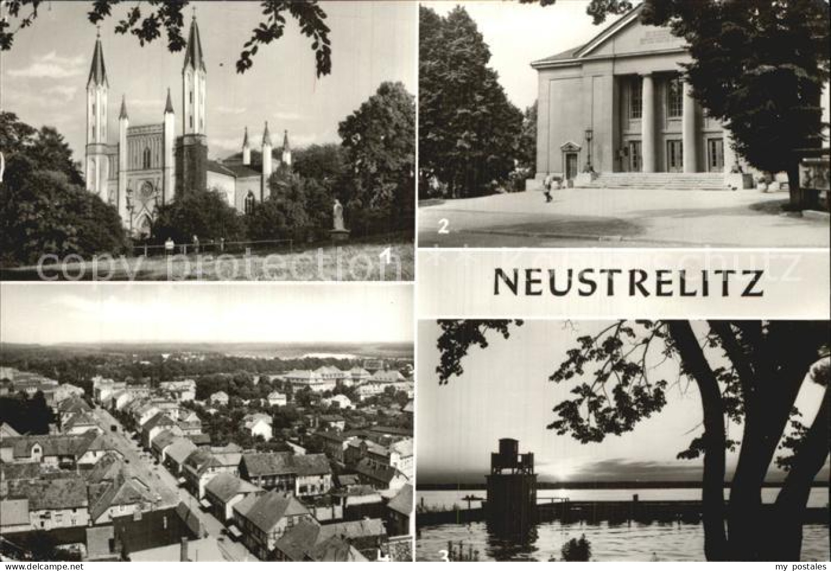 Neustrelitz Schlosskirche Am-Zierker