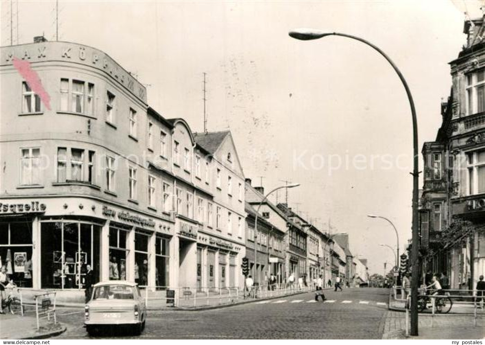 Neustrelitz Strelitzer Strasse