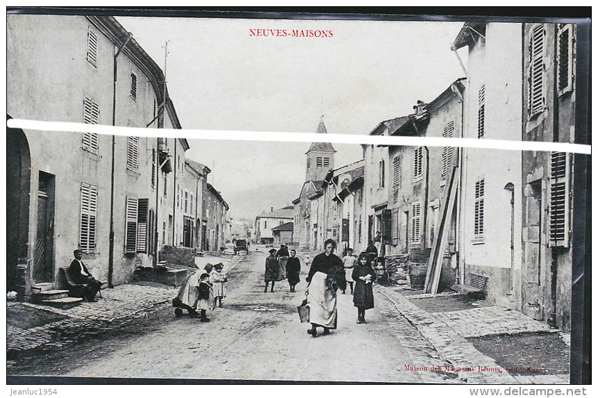 NEUVES MAISONS