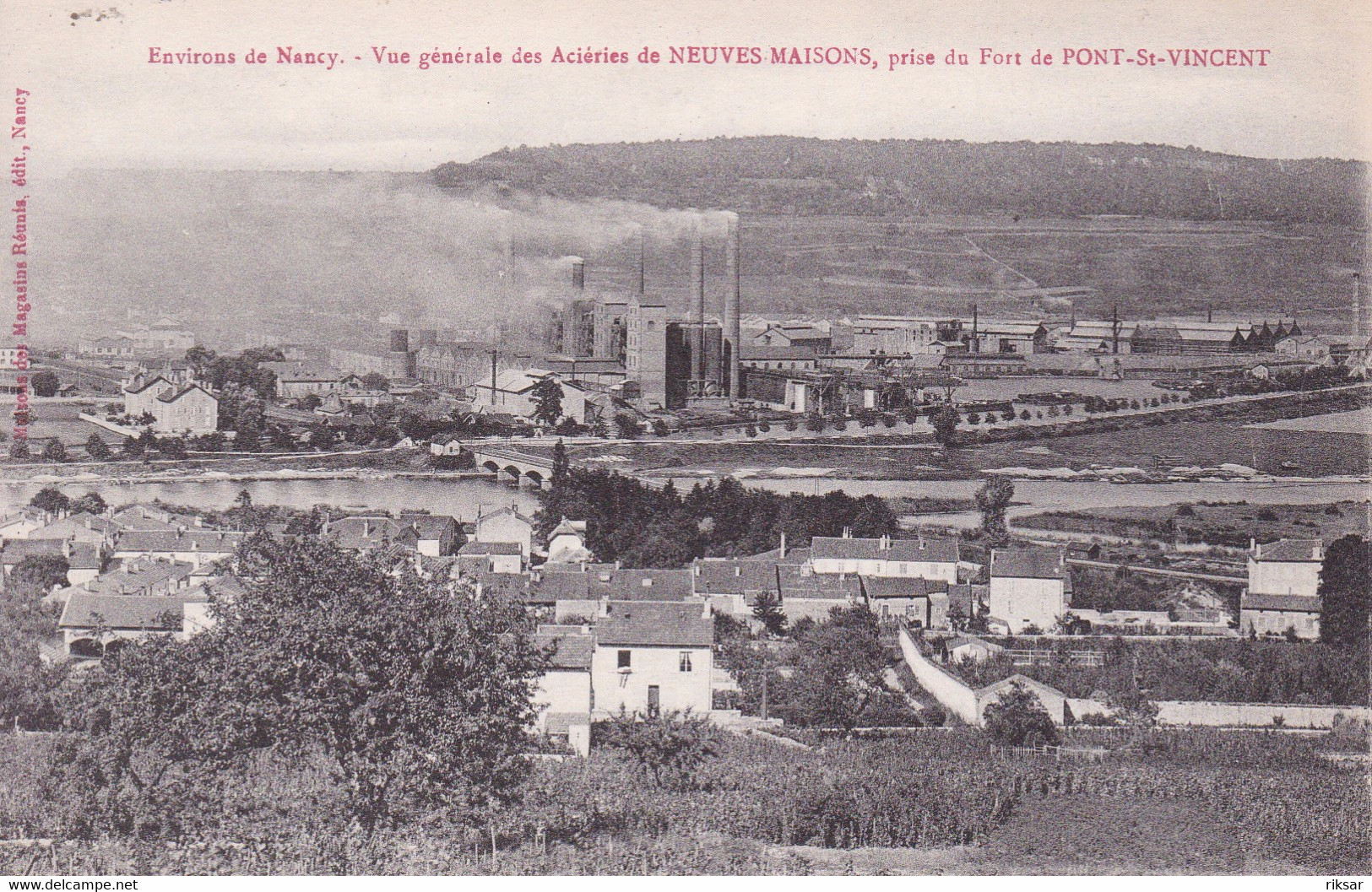 NEUVES MAISONS(ACIERIES)