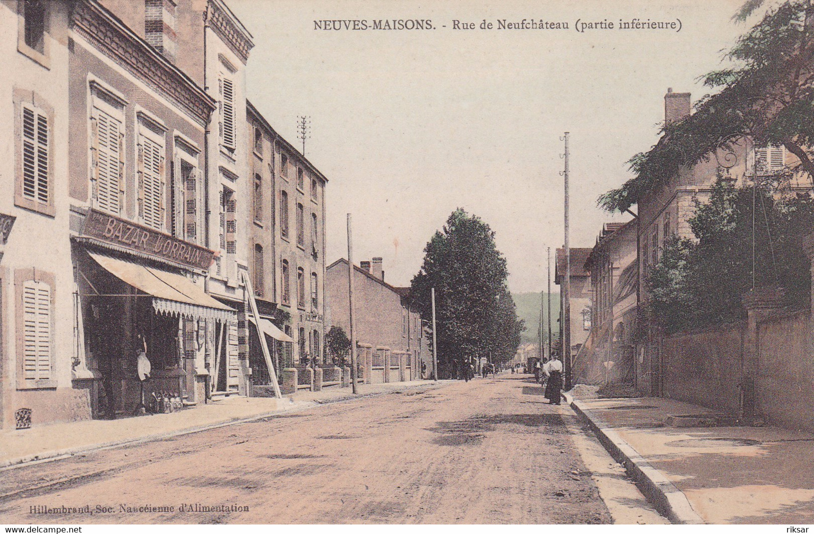 NEUVES MAISONS(BAZAR LORRAIN)