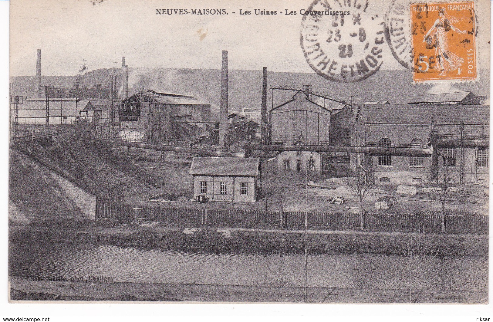 NEUVES MAISONS(USINE)
