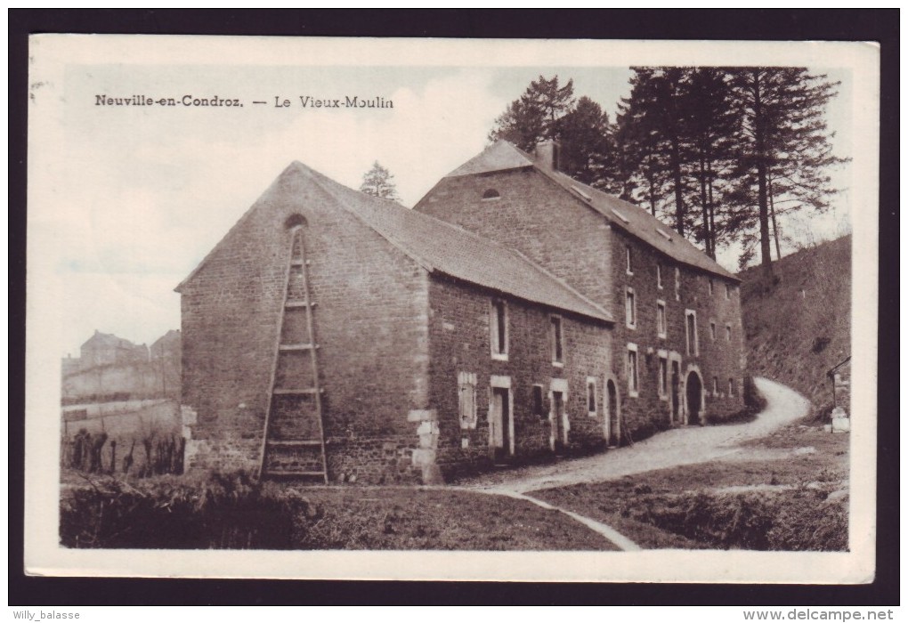 NEUVILLE EN CONDROZ - Le Vieux Moulin   //