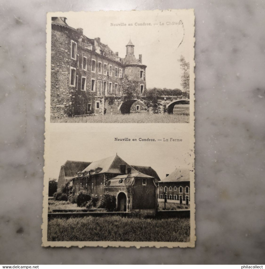 Neuville en Condroz (Neupre) duo view 1963