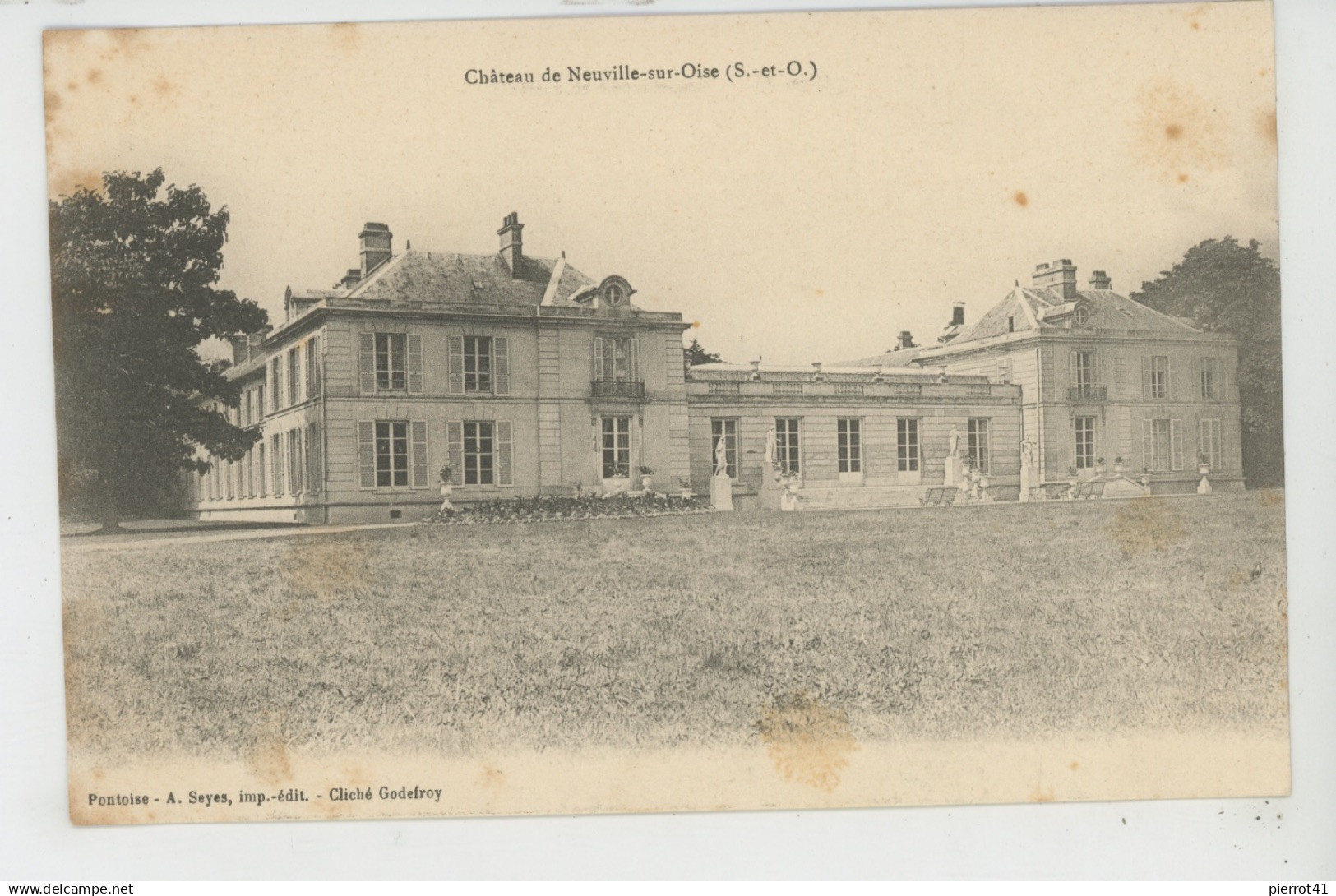NEUVILLE SUR OISE - Le Château